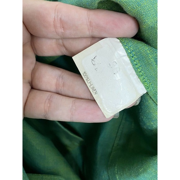 ESCADA Margaretha Ley 100% Linen Iridescent Blazer - Picture 6 of 7